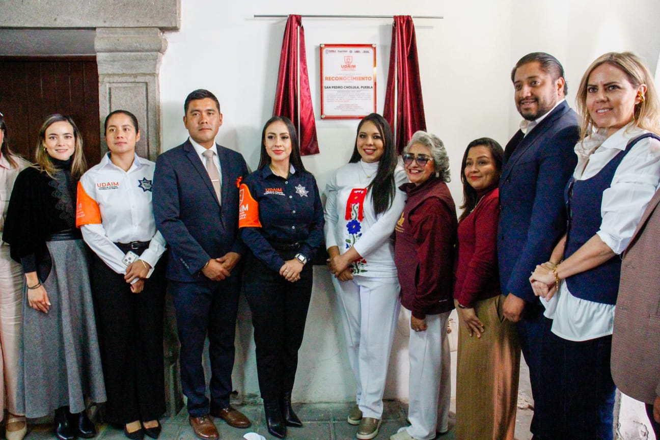 San Pedro Cholula refuerza protección a mujeres con nueva unidad especializada