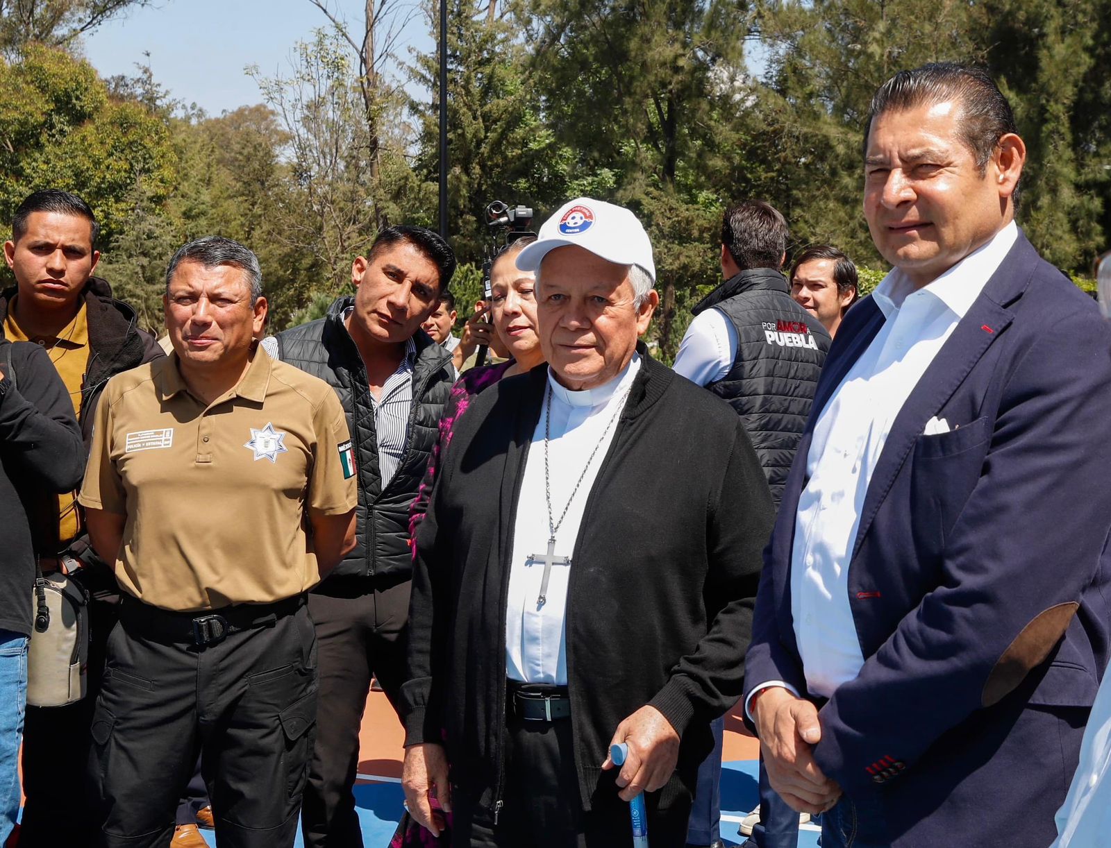 Puebla activa apoyo internacional para rescatar a 21 poblanos varados en Jerusalén por conflicto armado