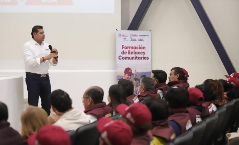 Armenta impulsa cercanía ciudadana con enlaces comunitarios