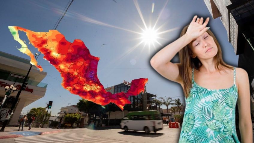 ONDA DE CALOR amenaza con temperaturas de 45 grados del lunes 2 al miércoles 4 de marzo