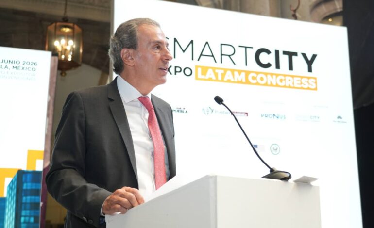Puebla alista Smart City Expo LATAM 2026 con enfoque en innovación urbana