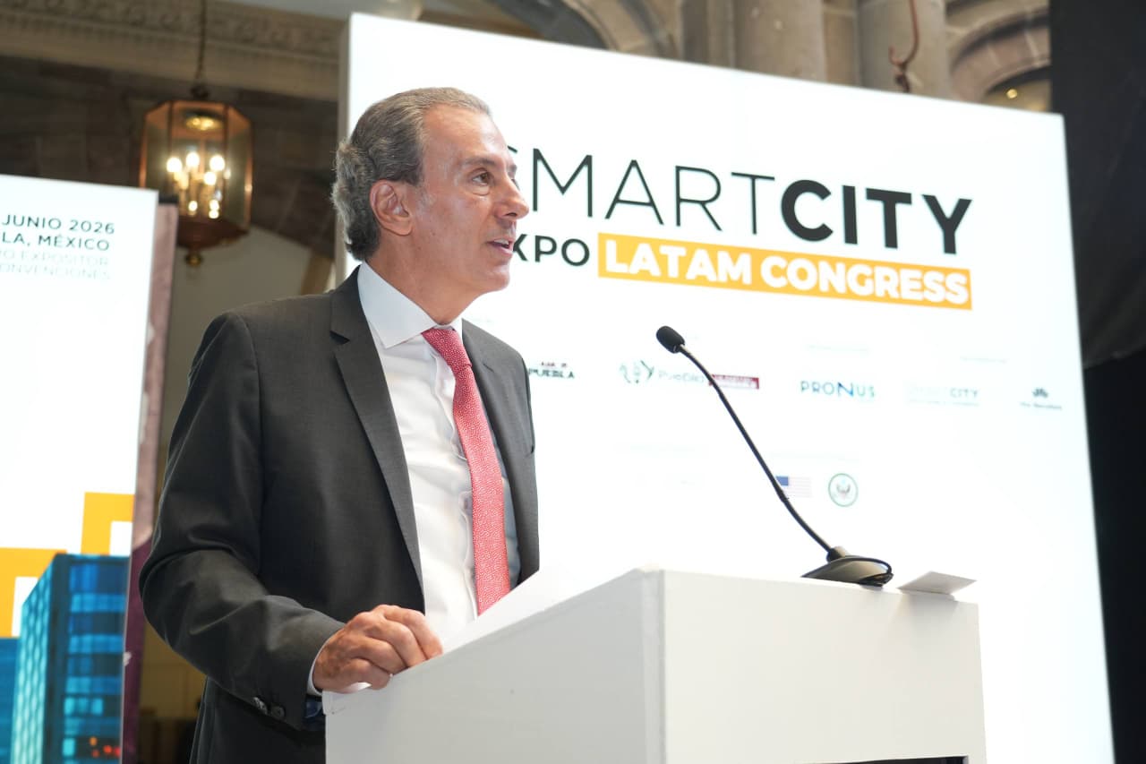 Puebla alista Smart City Expo LATAM 2026 con enfoque en innovación urbana