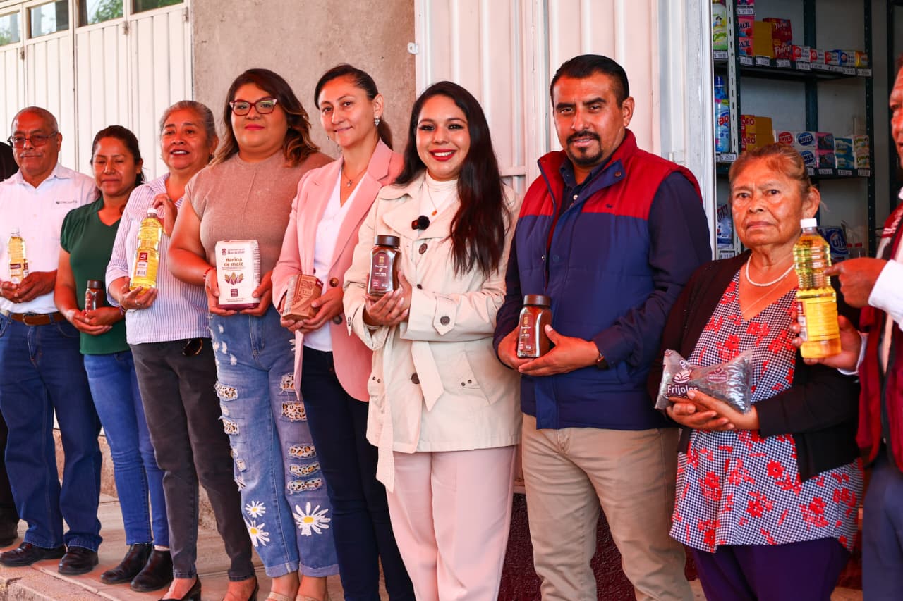 Más apoyo al bolsillo: San Pedro Cholula suma nuevas Tiendas del Bienestar