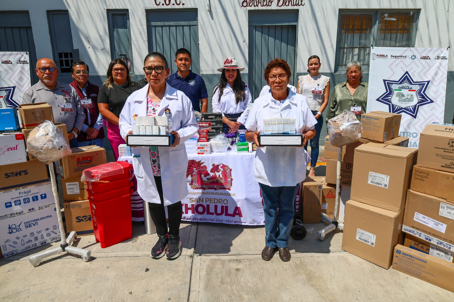 Refuerzan atención médica en CERESO de San Pedro Cholula