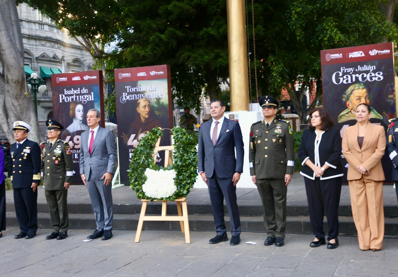 Puebla celebra 495 años con proyección internacional