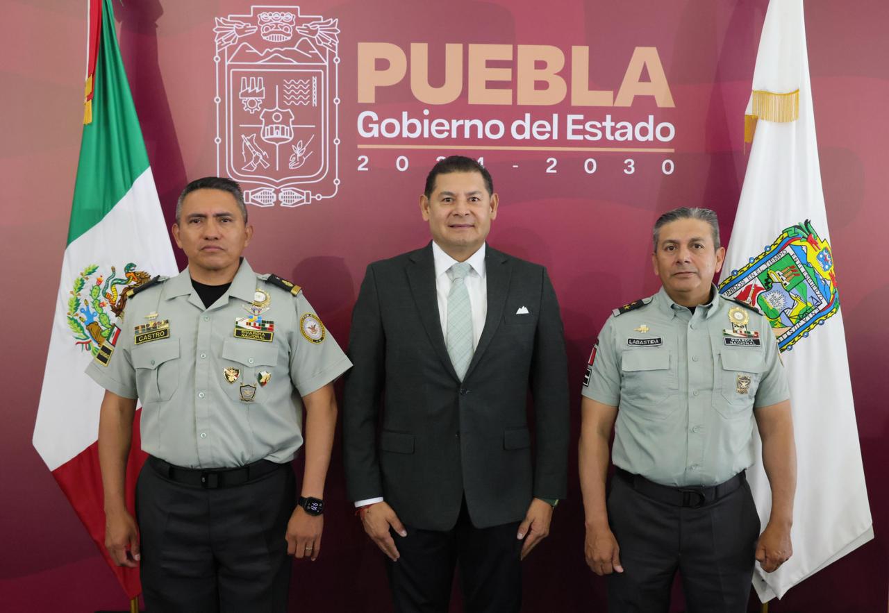 Blindan Feria de Puebla 2026 con más de 300 elementos de la GN