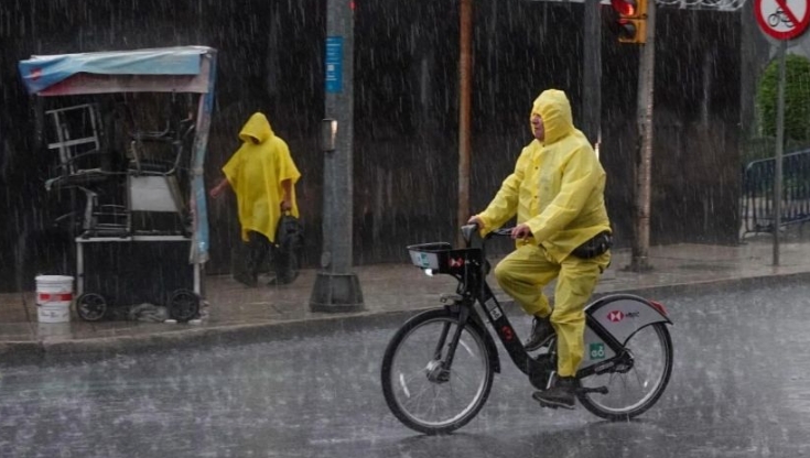 10 estados en alerta por lluvias, granizo y torbellinos