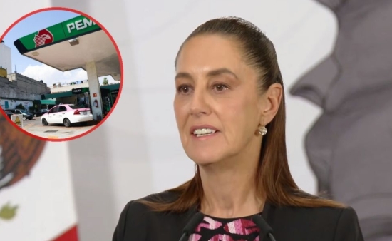 Sin apoyo a la gasolina, el litro estaría en más de 30 pesos, dice Sheinbaum