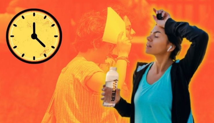 Se intensifica ola de calor esta semana