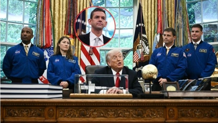 Trump humilla a jefe de la NASA por su físico