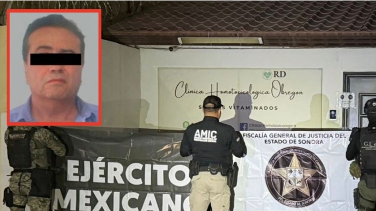 Fiscalía de Sonora asegura 216 sueros vitaminados relacionados al Dr. Maximino «N» que ocasionaron 8 muertes