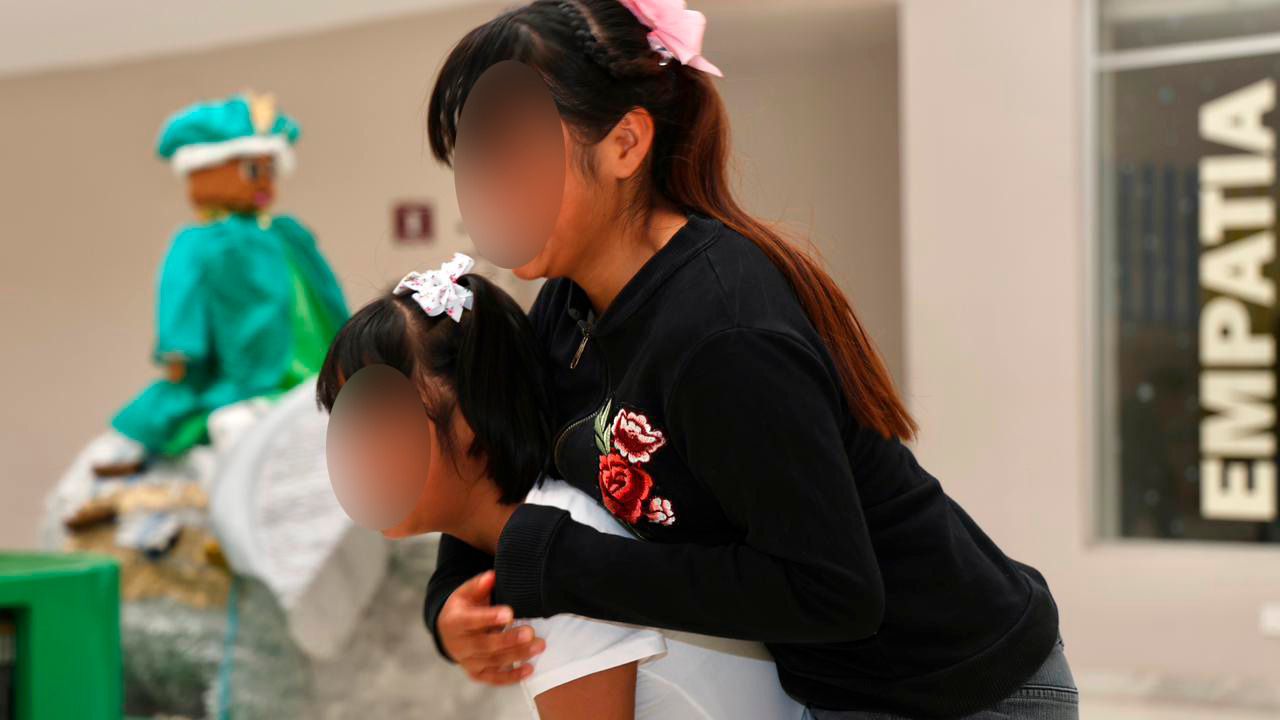 Llaman a adoptar a niños mayores en Puebla
