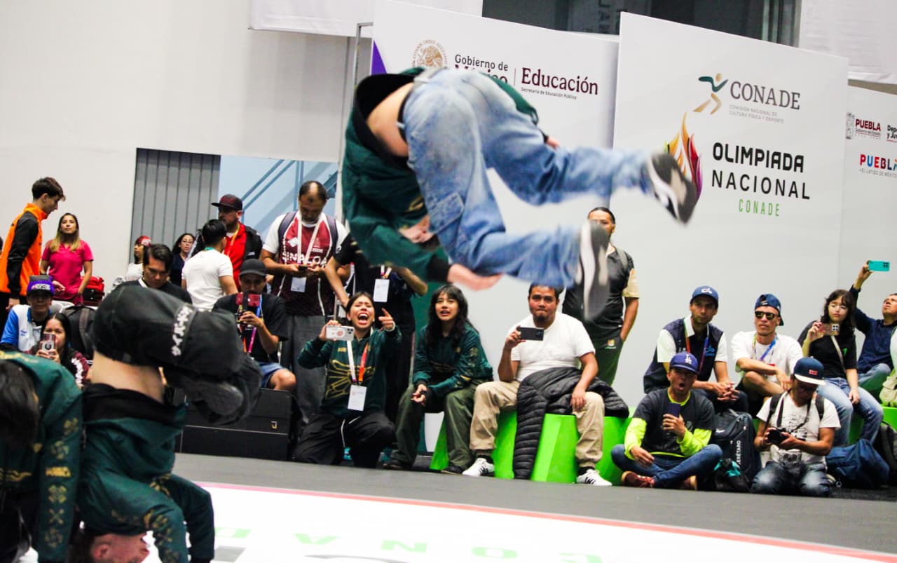 Breaking arranca medallero en Olimpiada CONADE 2026