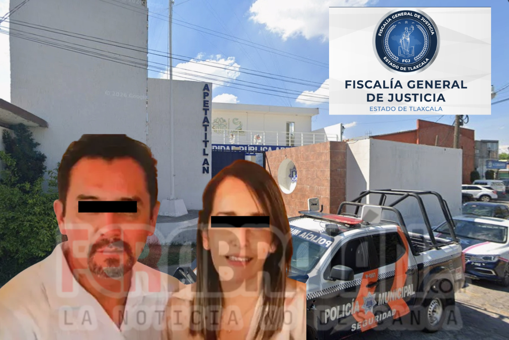 Caso Tello Ruiz pasa a Tlaxcala; imputados siguen en prisión en Puebla