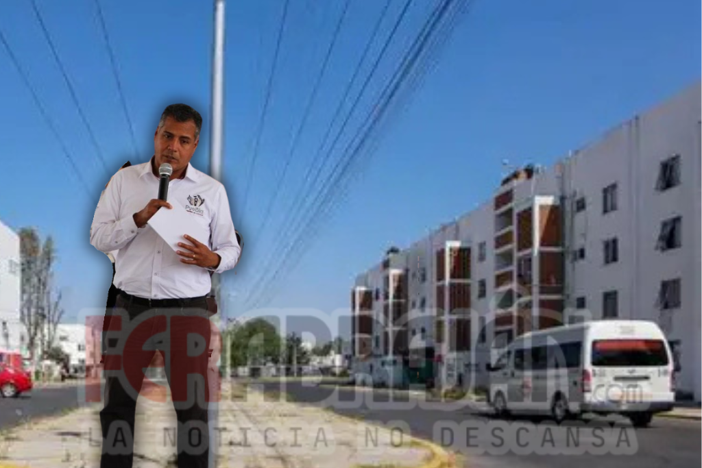 Participación vecinal define obras en Unidades Habitacionales: Gómez Tepoz