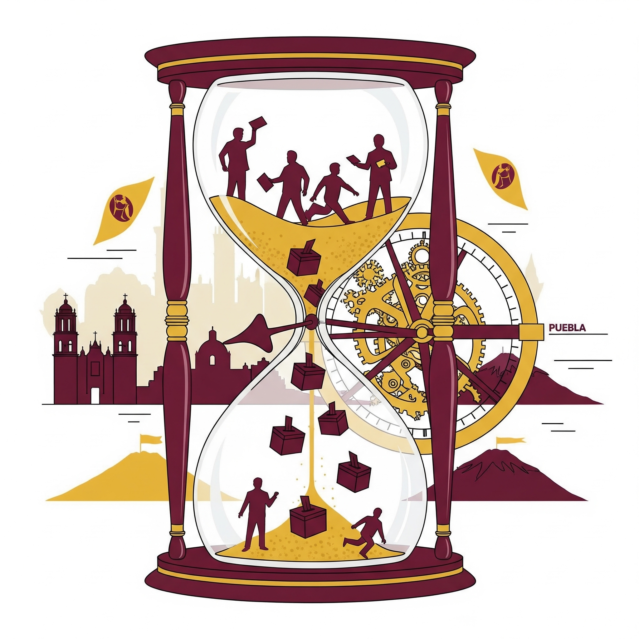 Bitácora / Morena y su reloj electoral