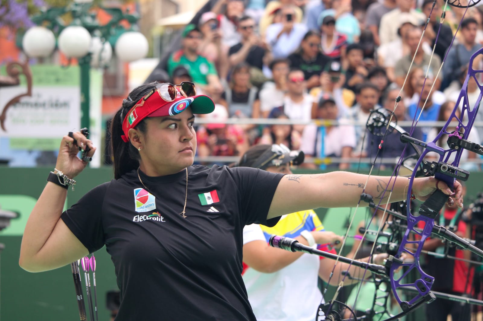 México logra tres bronces en Mundial de Tiro con Arco en Puebla