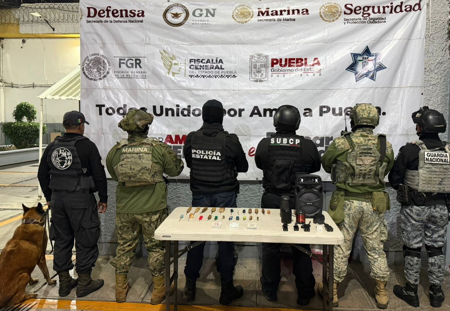 SSP refuerza vigilancia en penales de Puebla