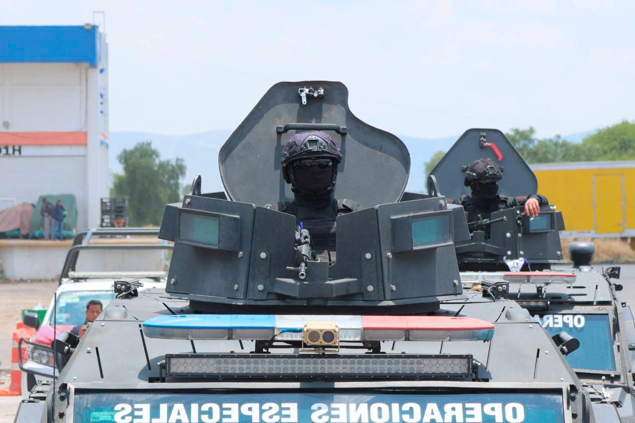 Refuerzan vigilancia con operativo en Tecamachalco