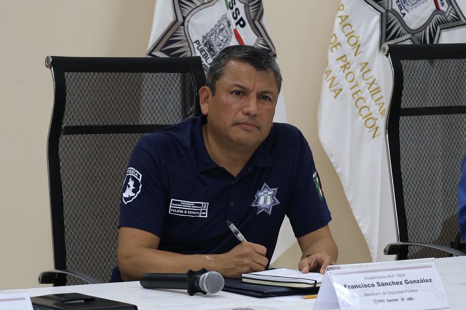 Refuerzan seguridad en Puebla: 162 detenidos y decomiso de armas