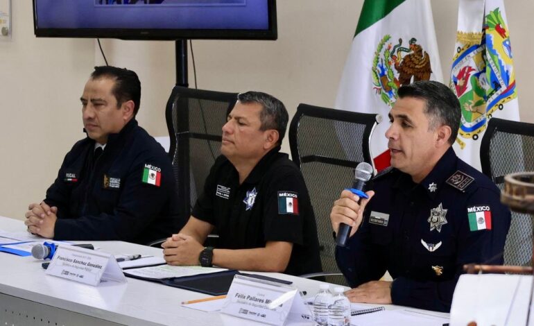 Detienen a 312 personas en abril y reportan baja en percepción de inseguridad