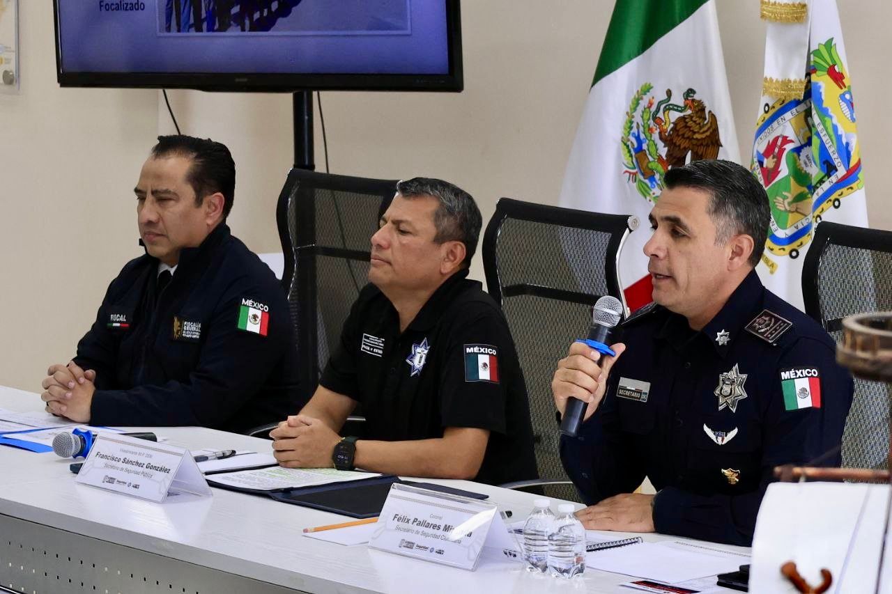Detienen a 312 personas en abril y reportan baja en percepción de inseguridad