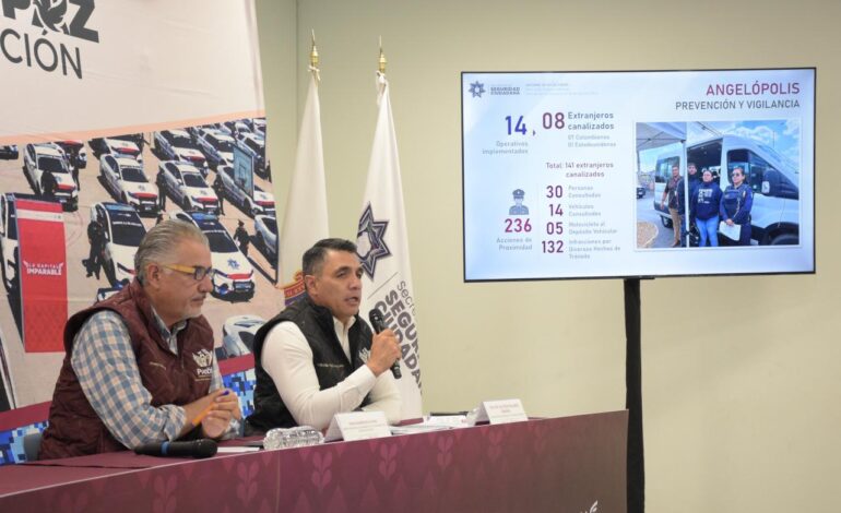 Chedraui reporta baja en robo de vehículos en Puebla
