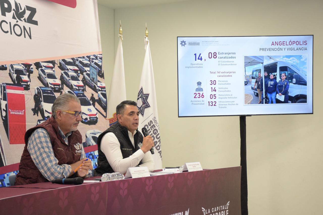 Chedraui reporta baja en robo de vehículos en Puebla