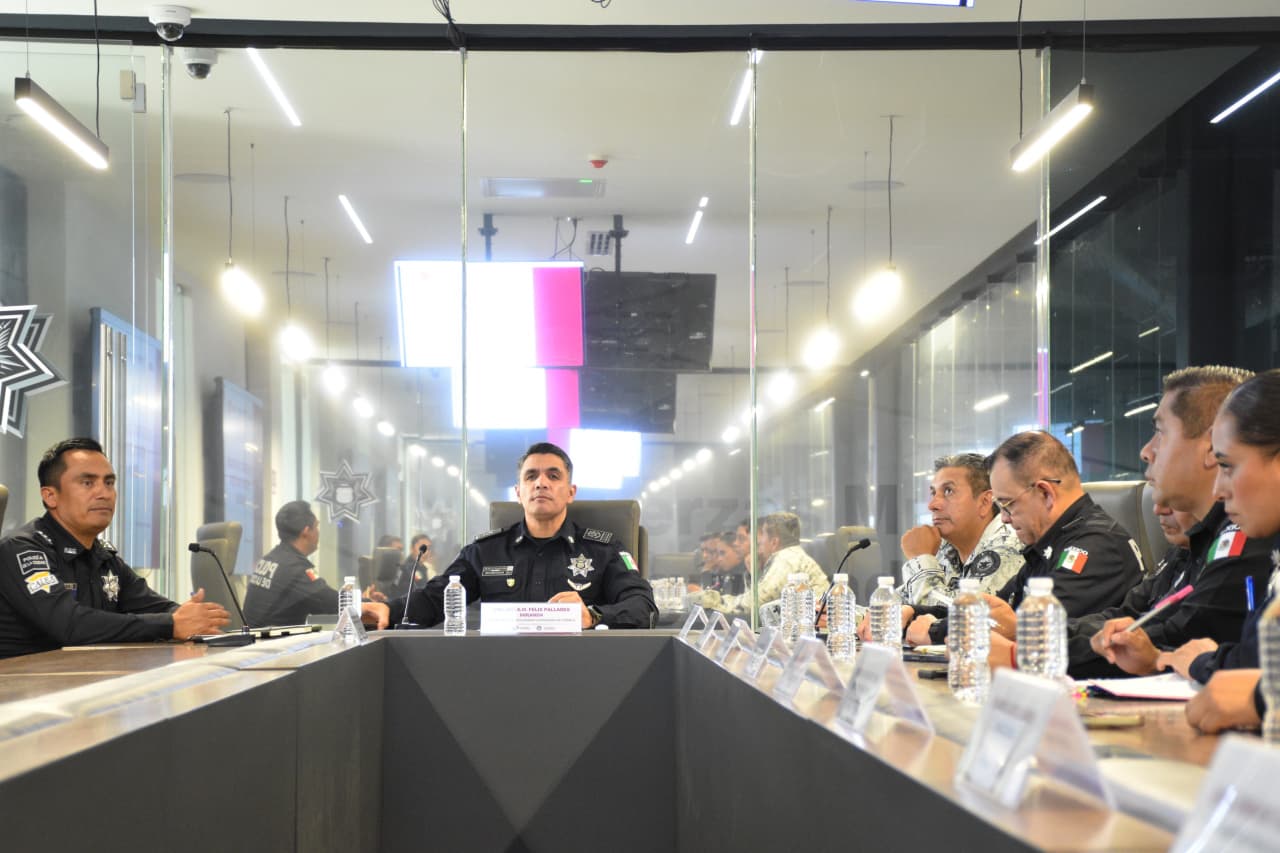 Despliegan operativo con 270 elementos para la Feria de Puebla 2026