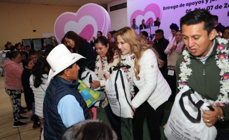 Servicios gratis del DIF llegan a comunidades desde el 16 de abril