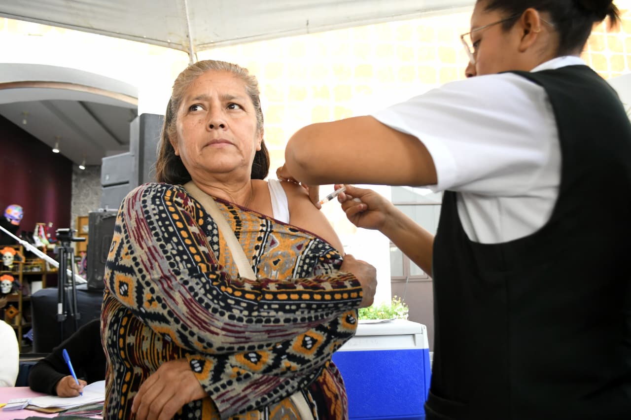 Reportan 217 casos de sarampión en Puebla; refuerzan vacunación