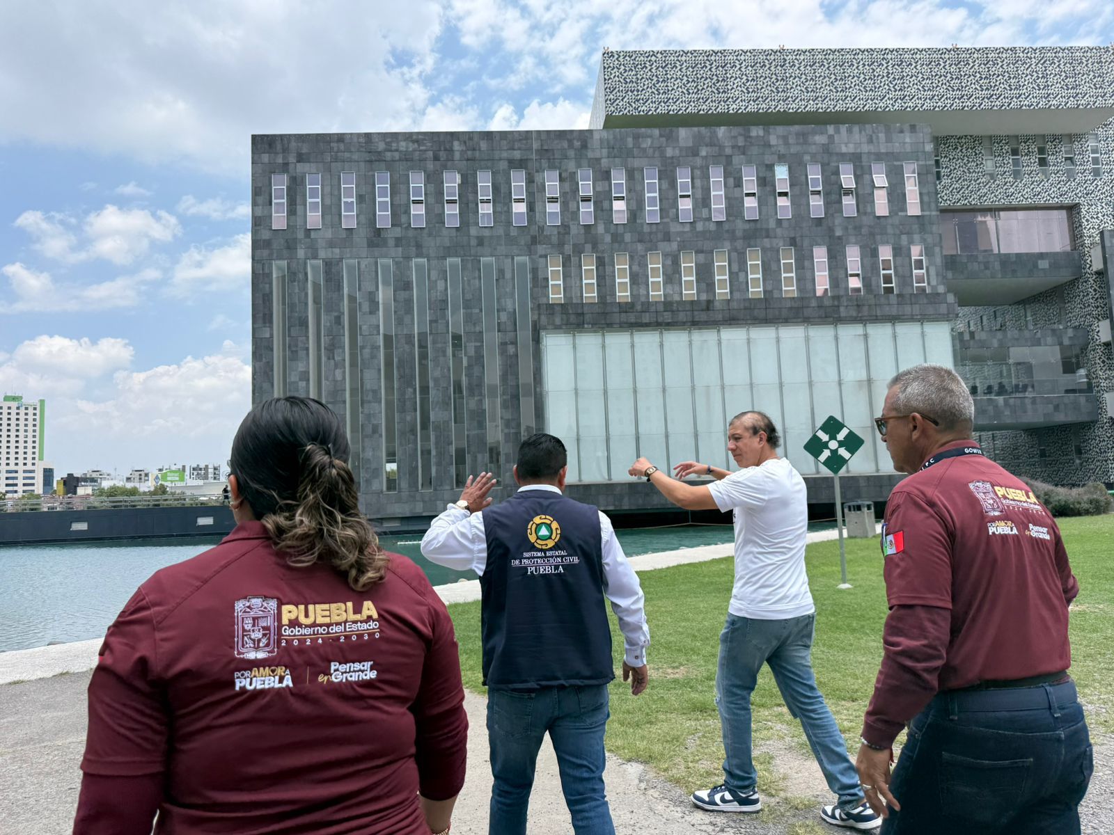 Alistan simulacro nacional en Puebla con revisiones en inmuebles