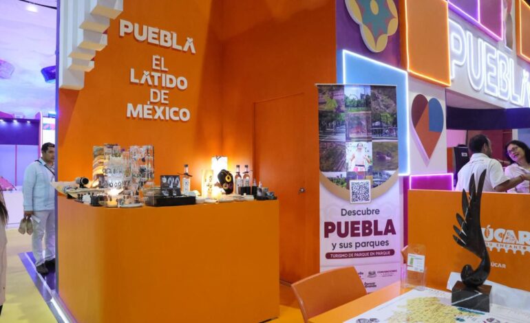 Puebla asegura sede del Tianguis Turístico 2027
