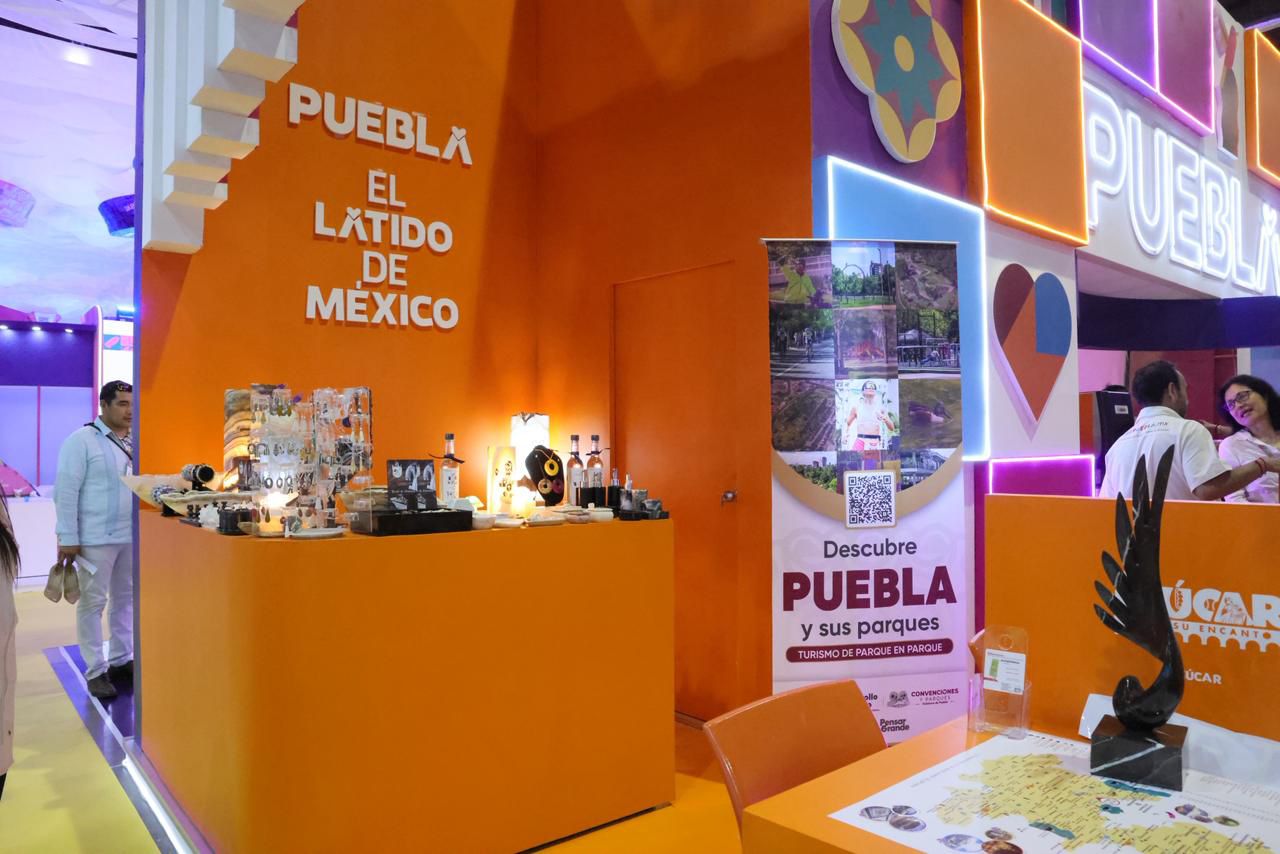 Puebla asegura sede del Tianguis Turístico 2027