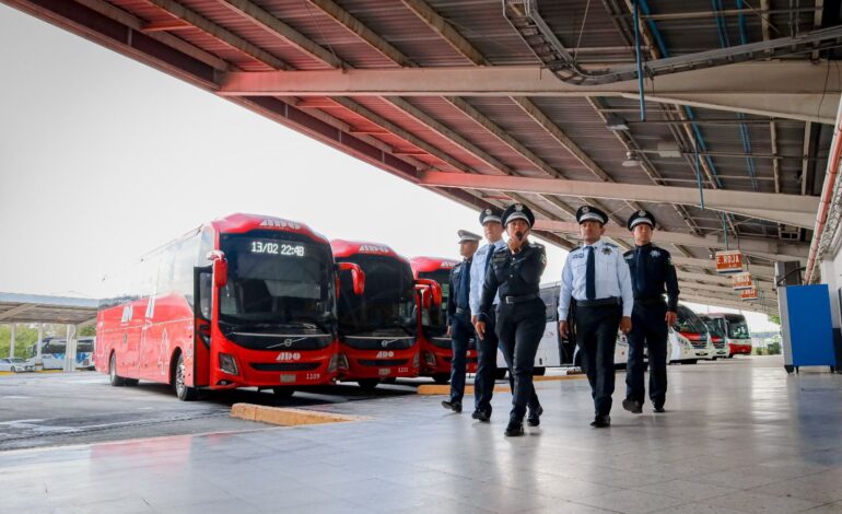 Refuerzan vigilancia en Puebla por Semana Santa