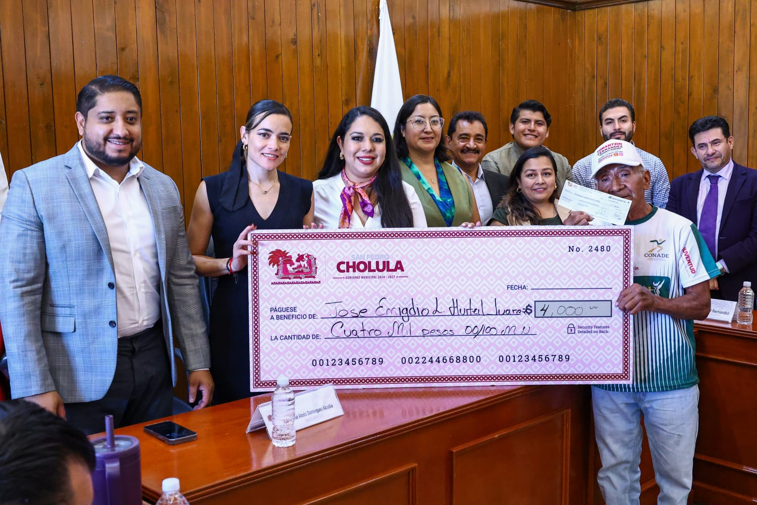 Miércoles del Pueblo lleva apoyos directos a San Pedro Cholula