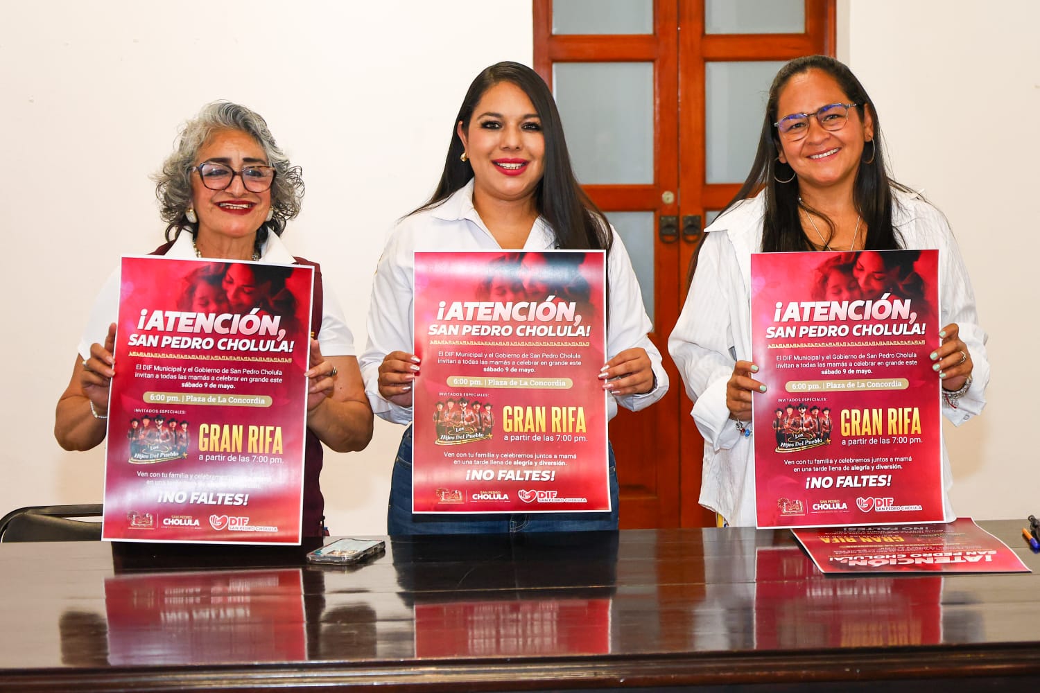 San Pedro Cholula celebrará a las mamás con concierto y regalos