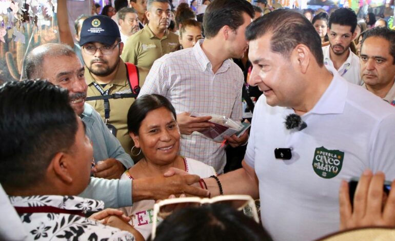 La Feria de Puebla con lleno total y saldo blanco