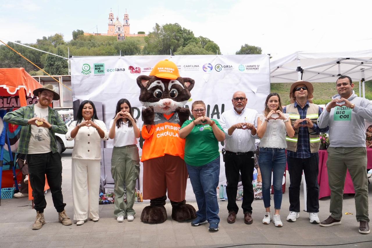 EcoCholula impulsa cultura del reciclaje