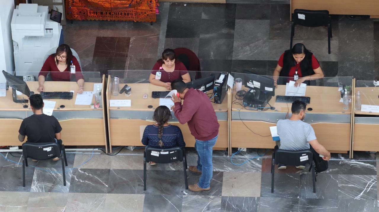 Puebla rompe récord en pago de control vehicular durante 2026