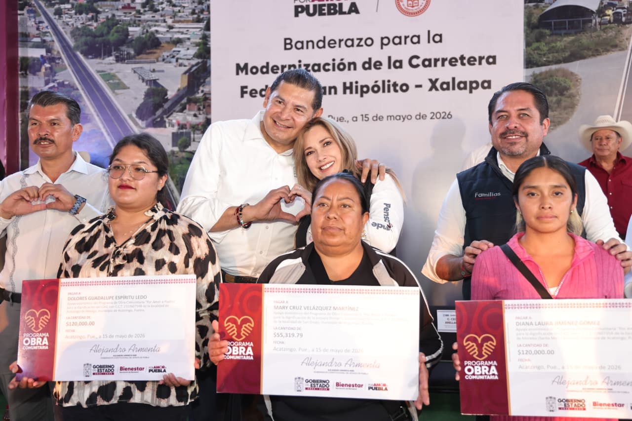 Armenta fortalece al campo poblano con tecnificación y apoyos históricos