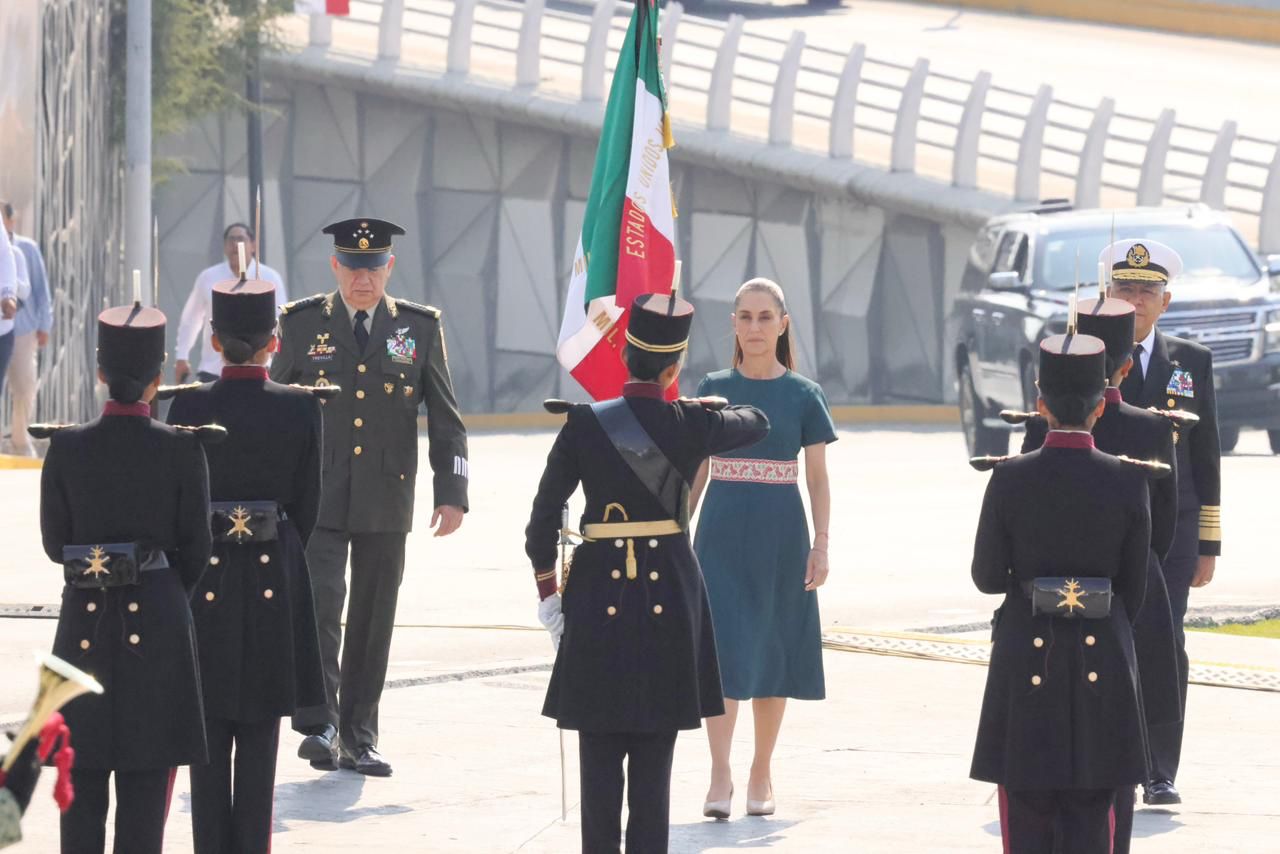 Sheinbaum afirma defensa de la soberanía nacional