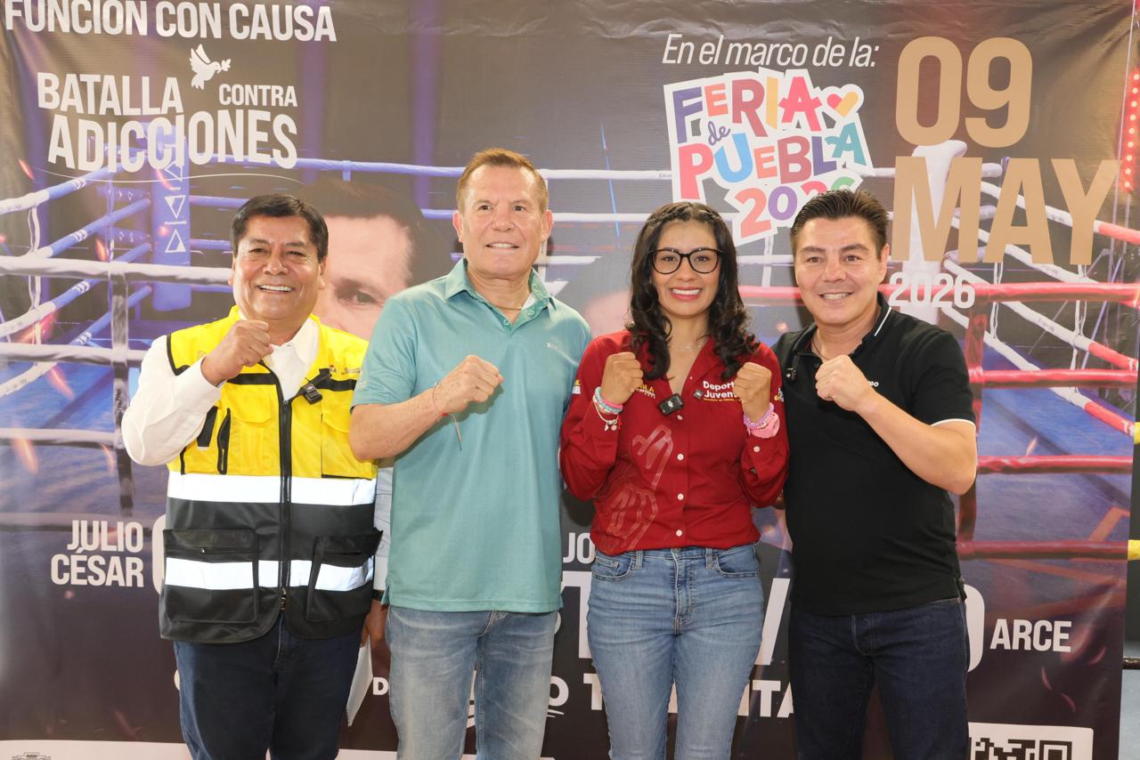 Boxeadores mundiales inspiran a la nueva generación en UDEP