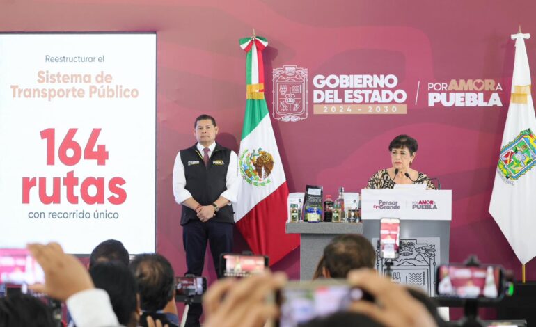 Armenta va por concesiones de transporte sin corrupción