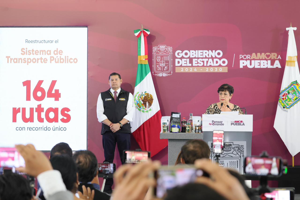 Armenta va por concesiones de transporte sin corrupción