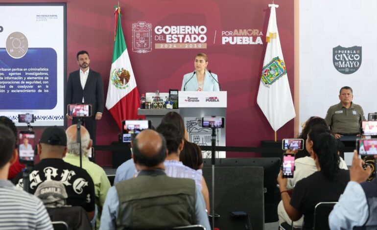 Gobierno de Puebla promete justicia por caso Tehuitzingo