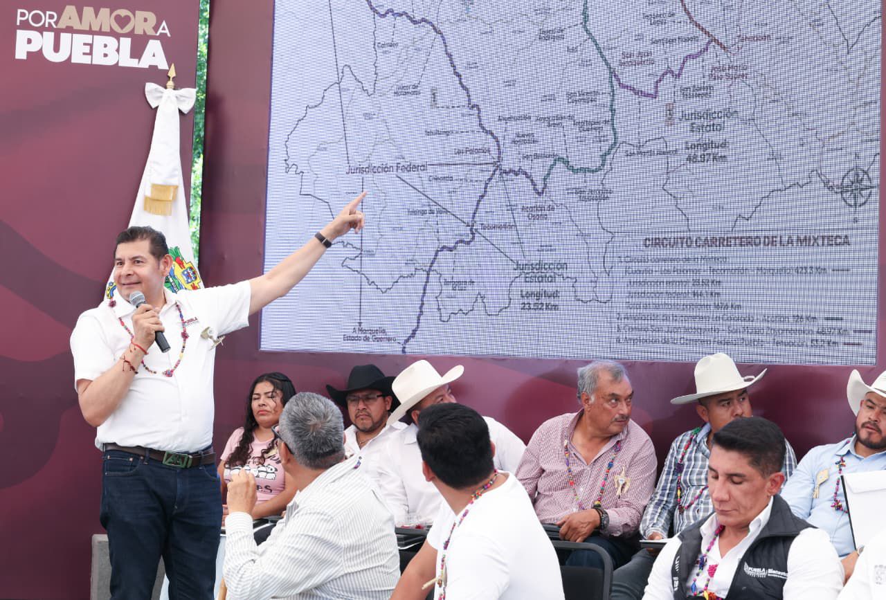 Sheinbaum inaugurará autopista en la Mixteca