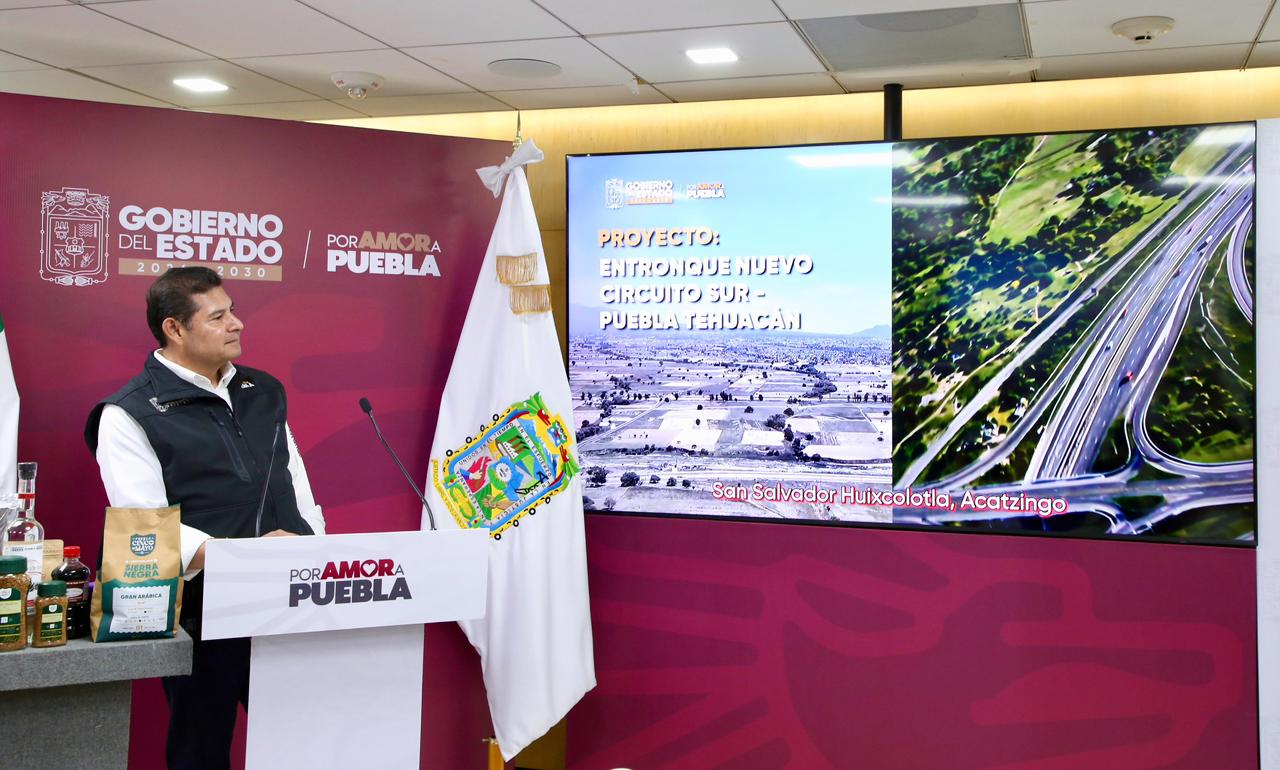 PEMEX inyecta millones para pavimentar Puebla