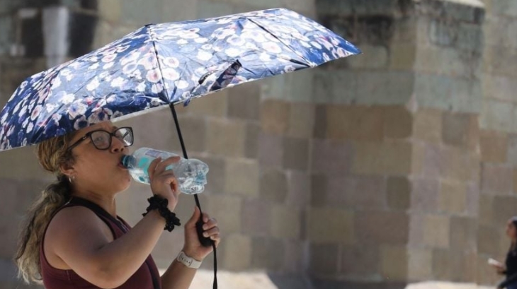 Onda de calor azotará 11 estados con hasta 45°C