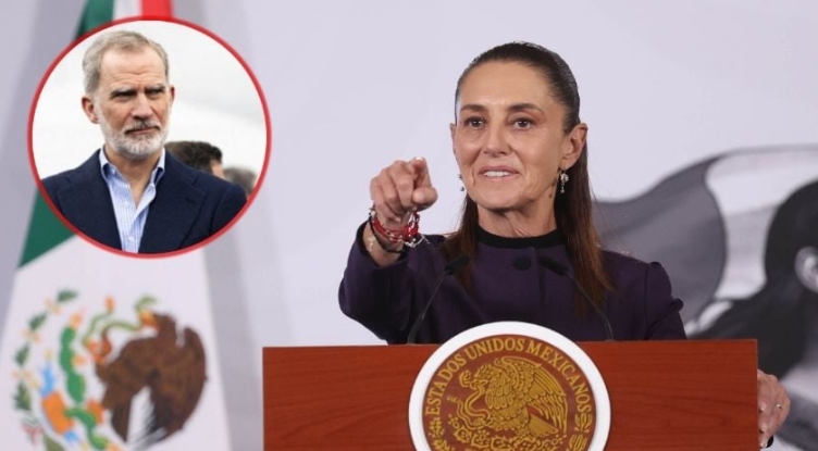Sheinbaum confirma visita del Rey Felipe VI